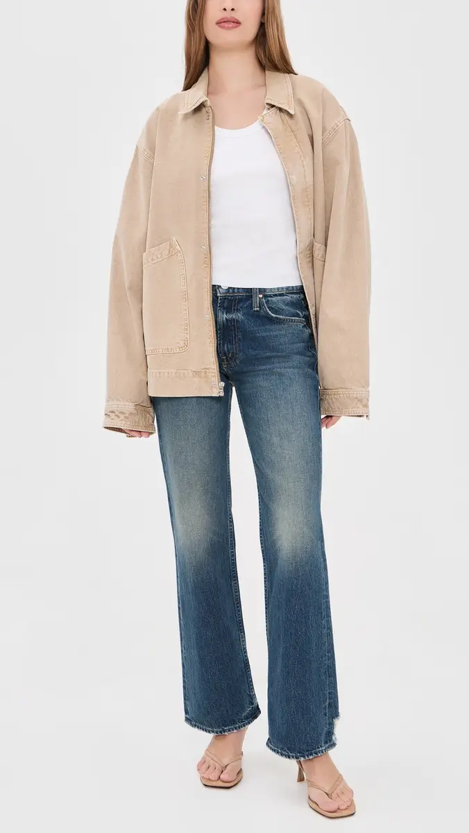 Mother Petite Lil Reifler Jeans | Thumbnail 5