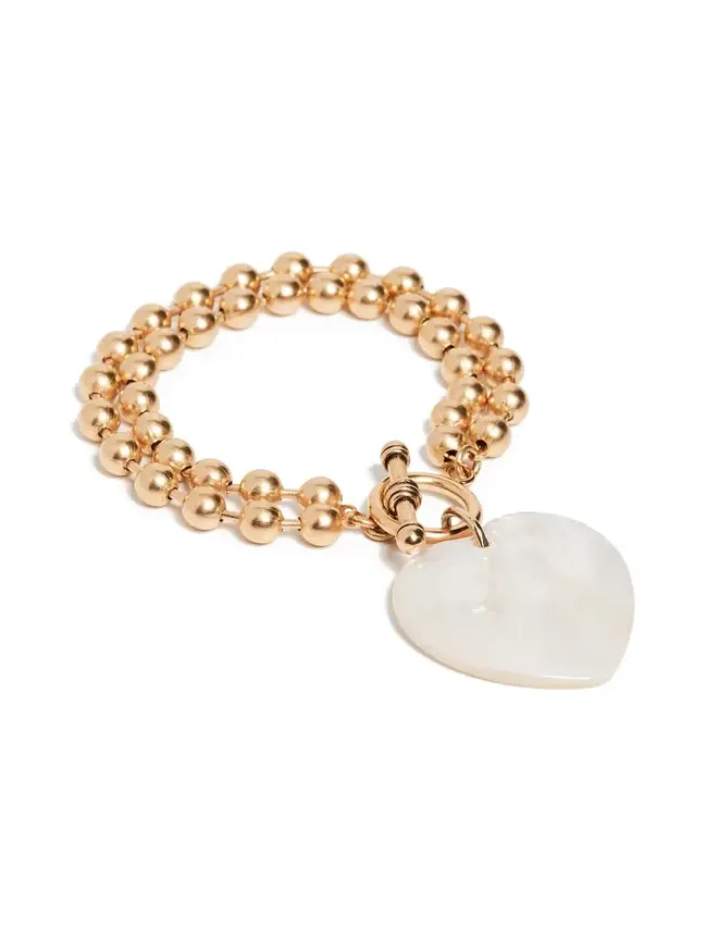 Heart On Your Sleeve Bracelet