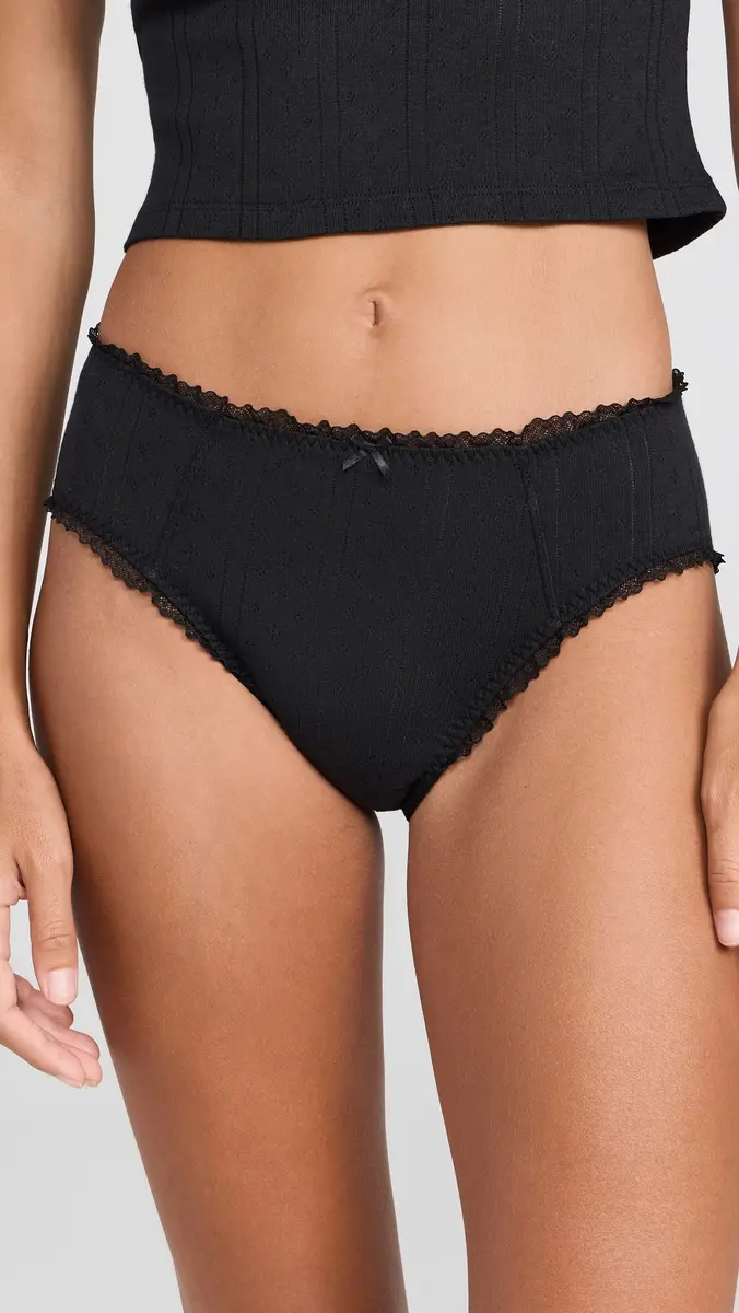 COUCOU The Cozy Briefs 3 Pack Black | Thumbnail 3