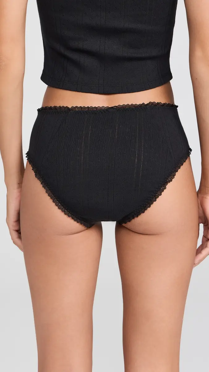 COUCOU The Cozy Briefs 3 Pack Black | Thumbnail 4