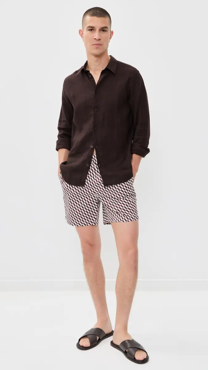 Onia Charles Swim Trunks 7 | Thumbnail 5 Onia Charles Swim Trunks 7 | Thumbnail 5