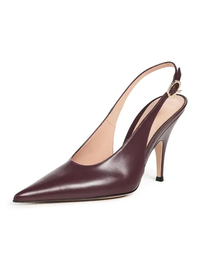 Sofia Vitello Slingback Heels