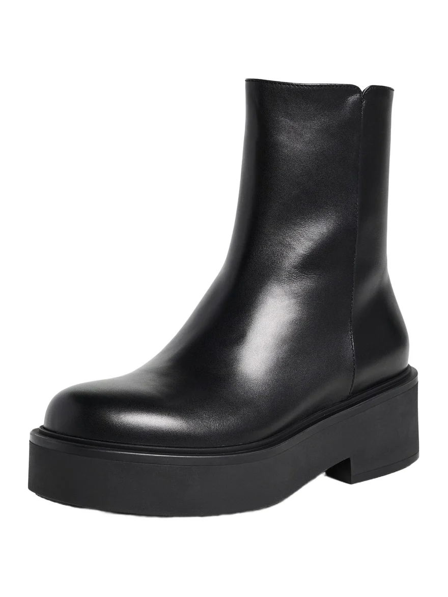 Gianvito Rossi Hiro Vitello Glove Boots