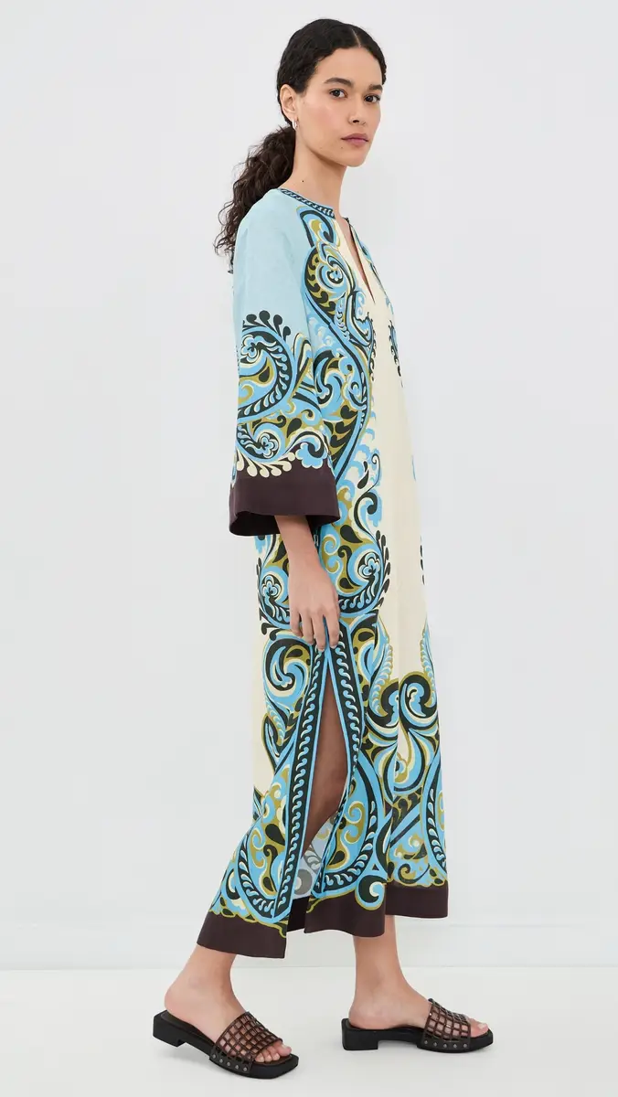 ALÉMAIS Natalia Linen Midi Dress | Thumbnail 4 ALÉMAIS Natalia Linen Midi Dress | Thumbnail 4