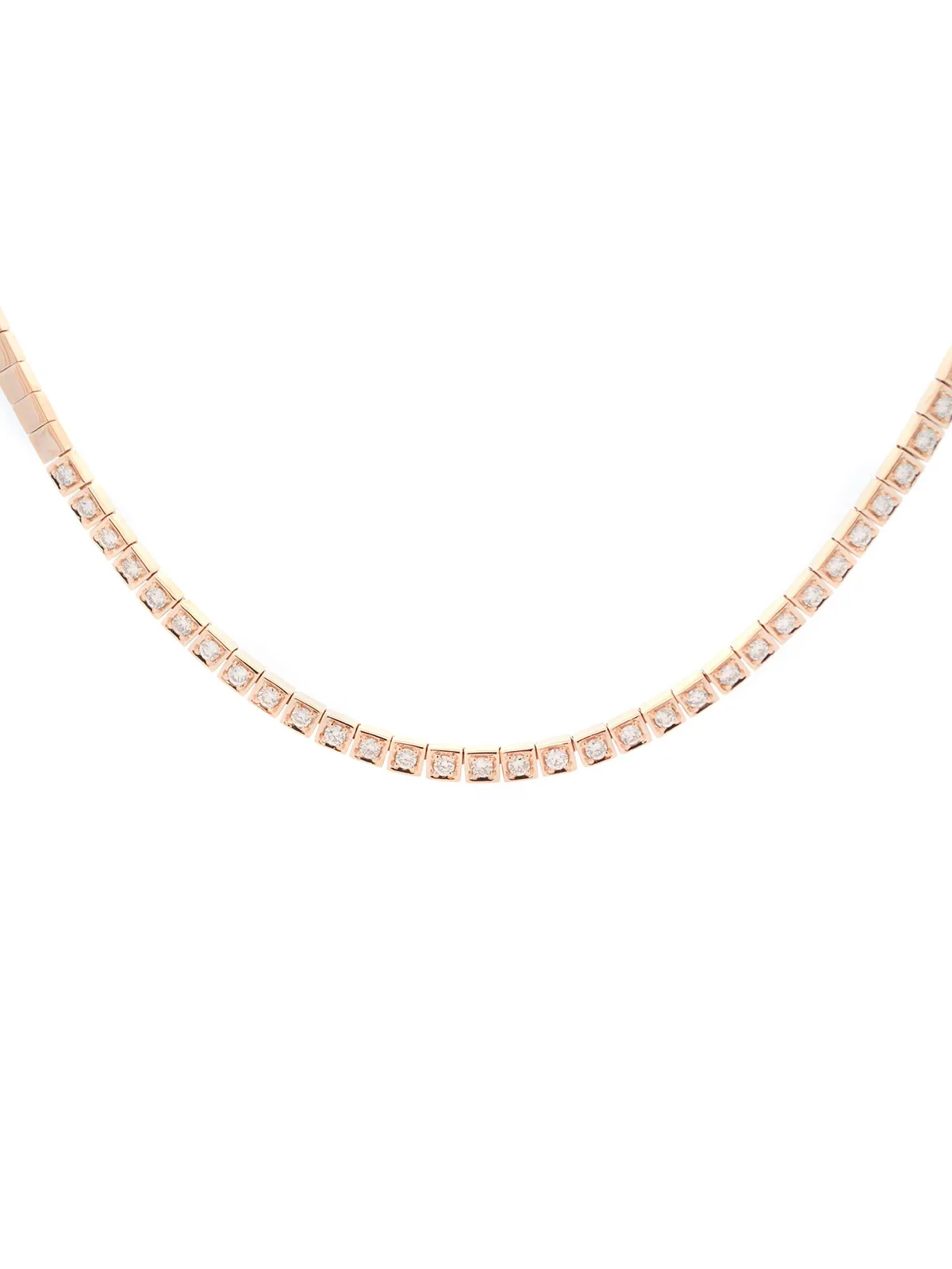 0.85ct Diamond 14K Gold Choker Necklace 0.85ct Diamond 14K Gold Choker Necklace