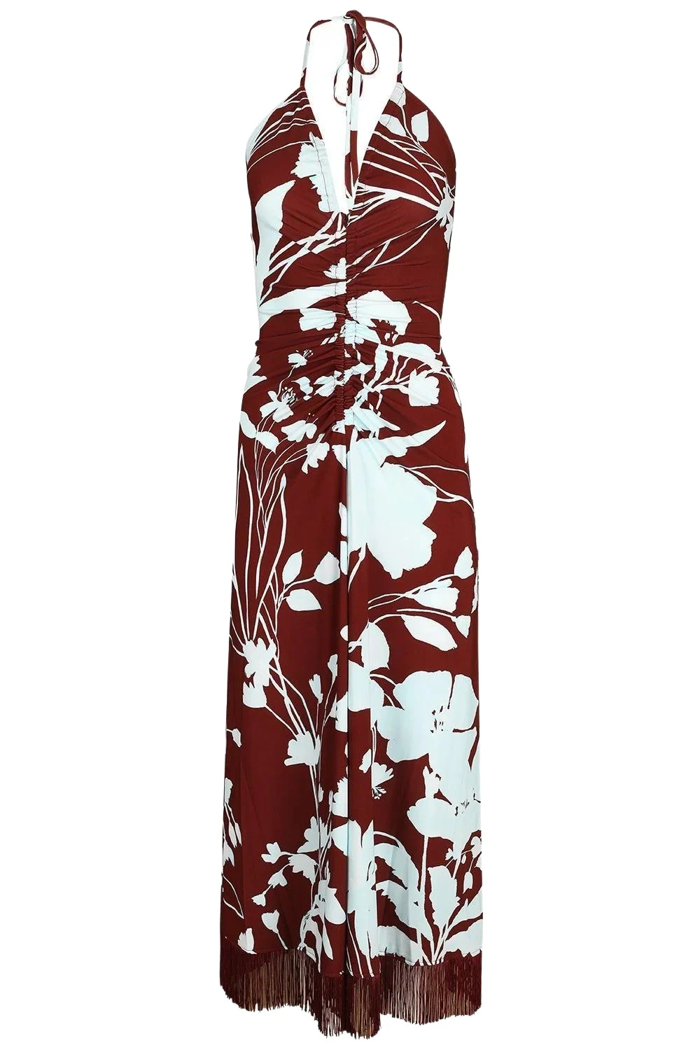 Shelter Island Dress - Botanic Maroon Shelter Island Dress - Botanic Maroon