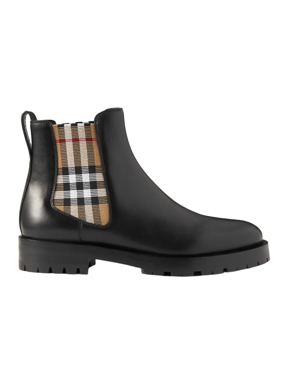 Burberry Leather Chelsea Boots