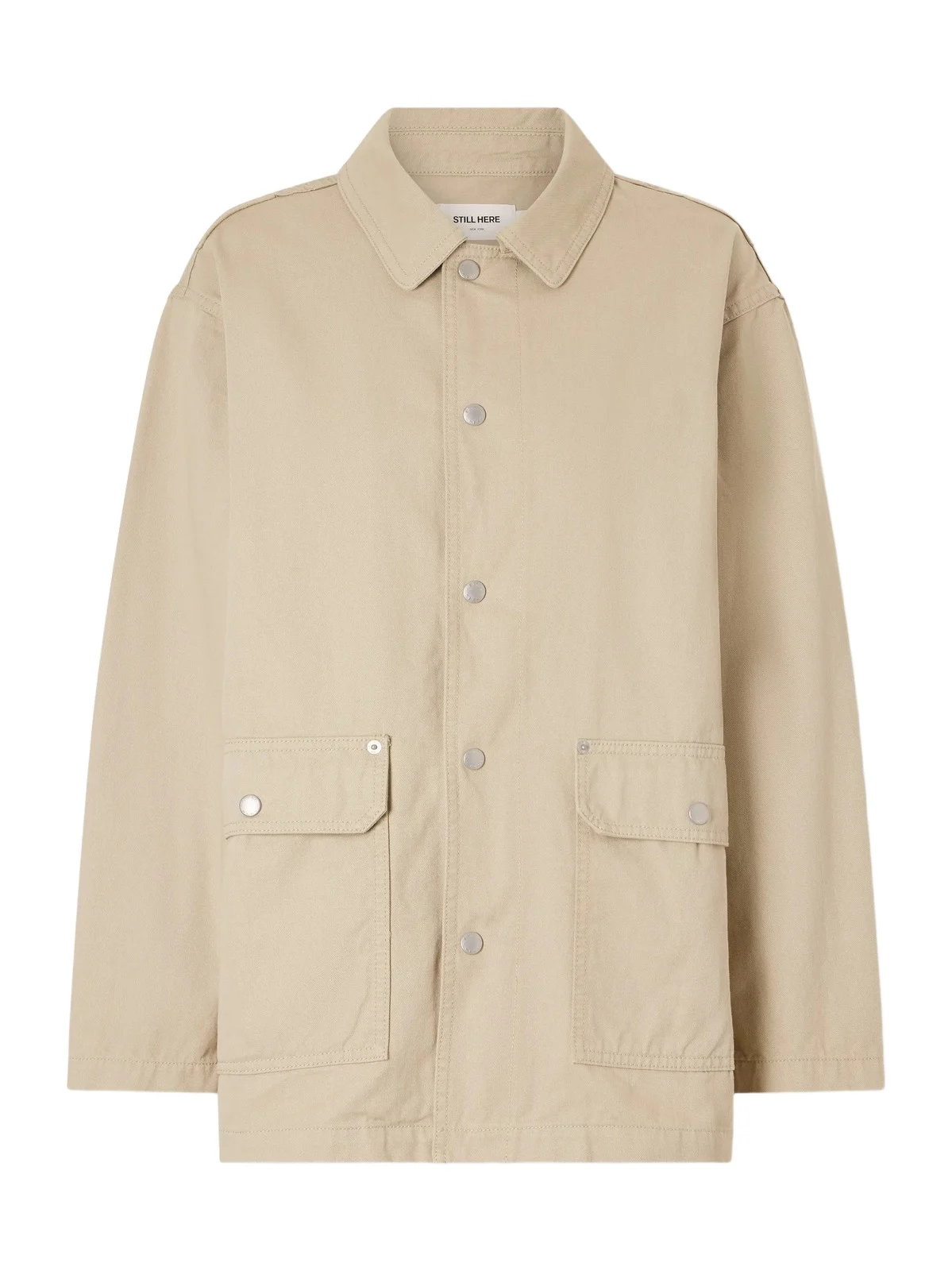STILL HERE Barn Cotton Jacket