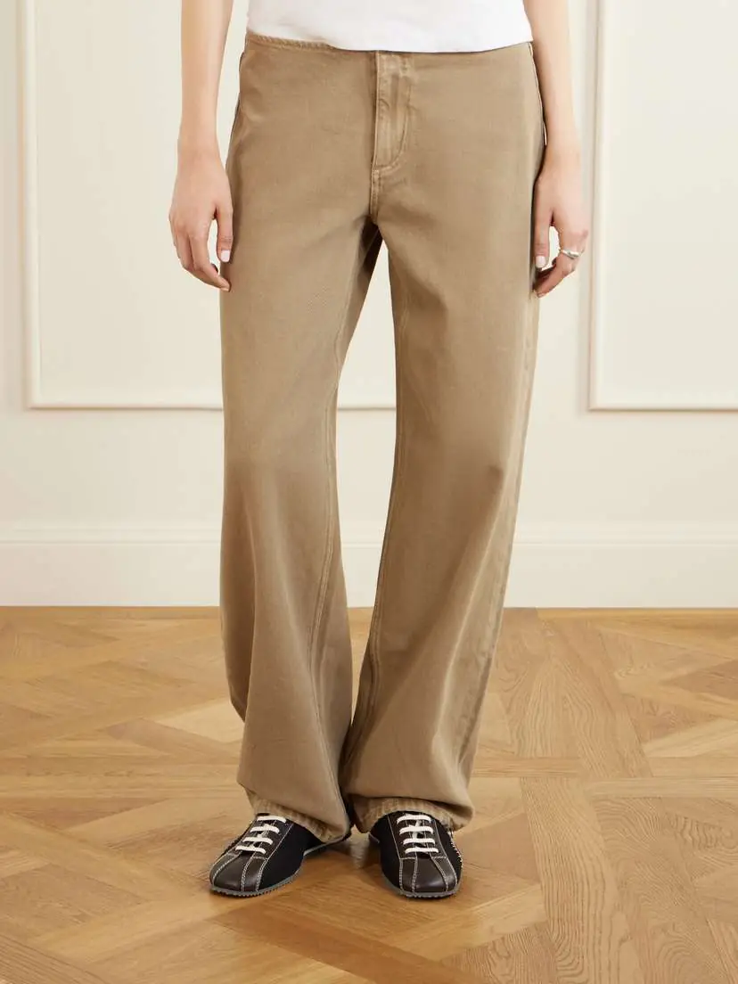 STILL HERE Sport Low-rise Straight-leg Jeans | Thumbnail 3 STILL HERE Sport Low-rise Straight-leg Jeans | Thumbnail 3