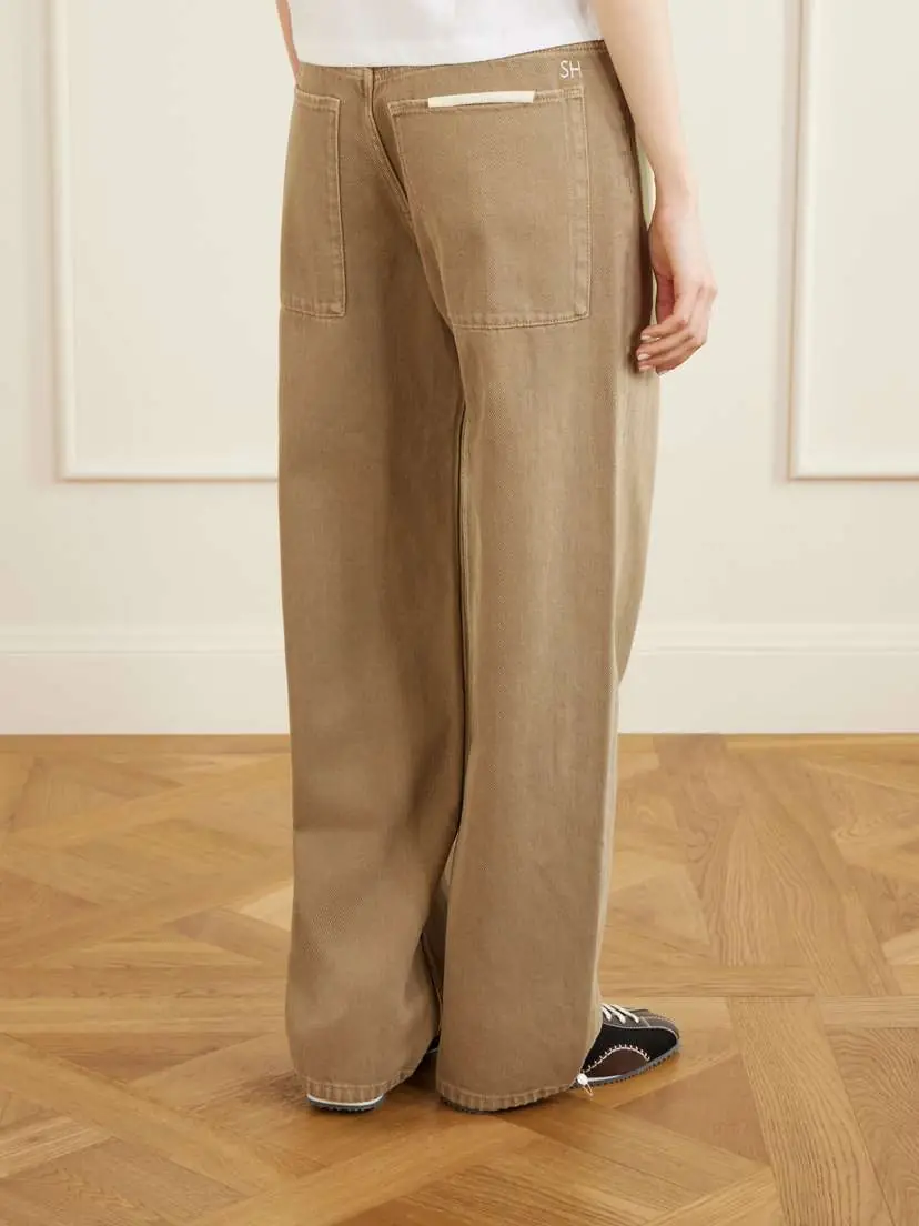 STILL HERE Sport Low-rise Straight-leg Jeans | Thumbnail 4 STILL HERE Sport Low-rise Straight-leg Jeans | Thumbnail 4