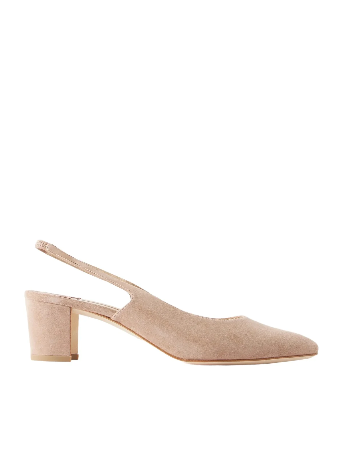 Allurasan 50 Suede Slingback Pumps