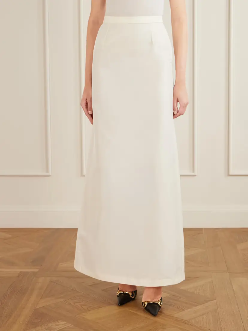 Gucci Silk-satin Skirt | Thumbnail 3 Gucci Silk-satin Skirt | Thumbnail 3