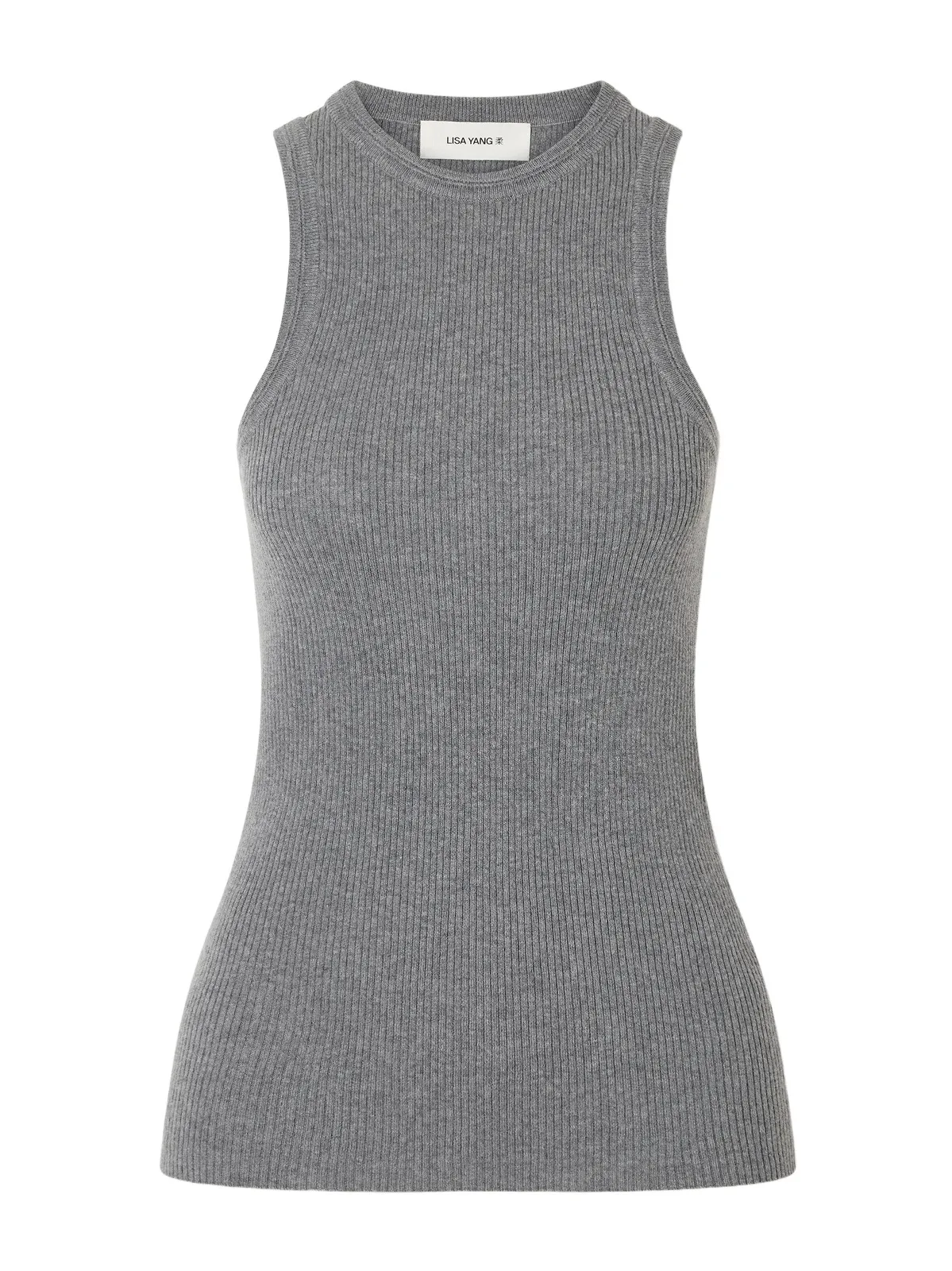 Amaya Cotton And Cashmere-blend Tank Top Amaya Cotton And Cashmere-blend Tank Top