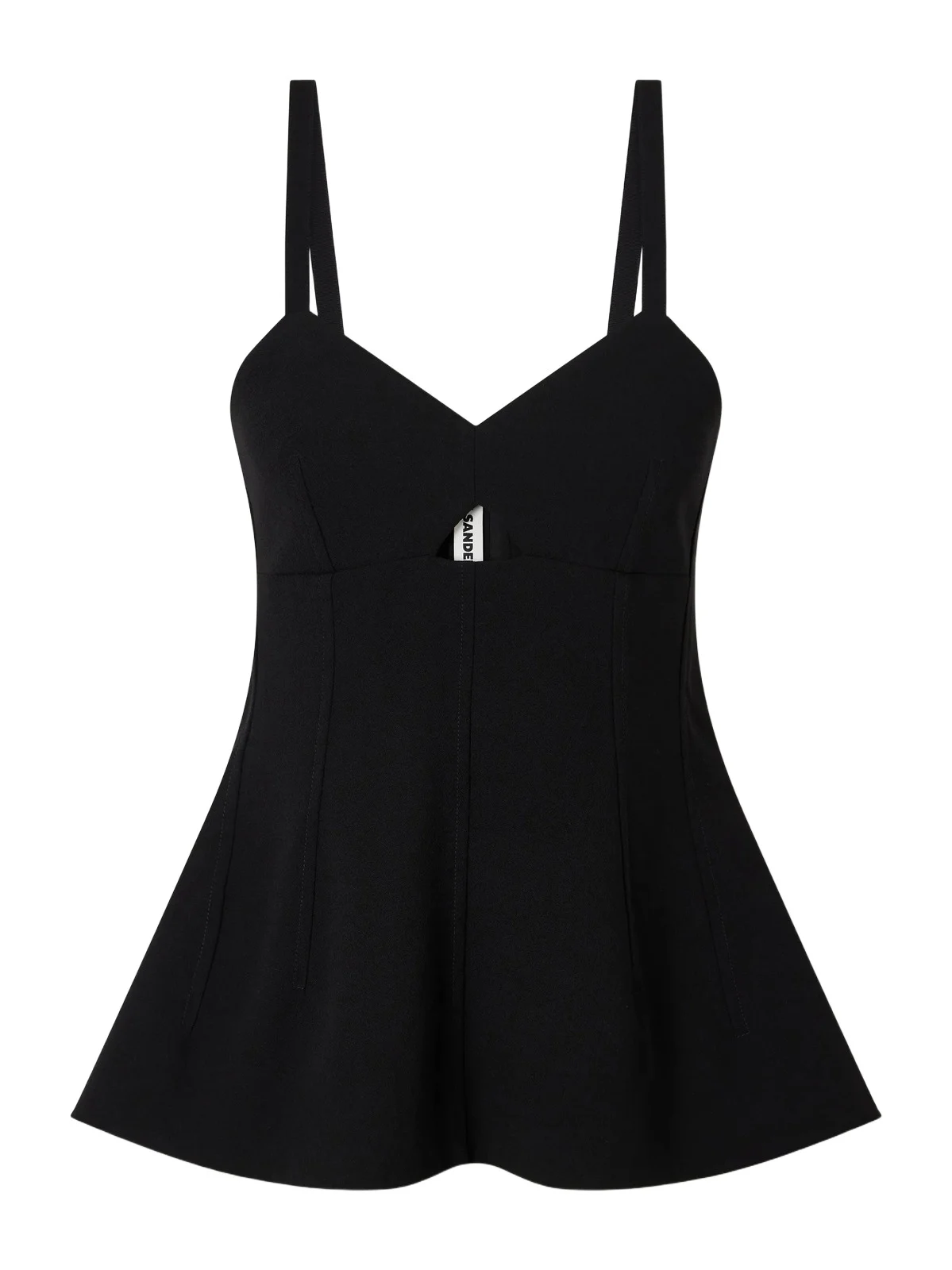 Wool Bustier Top Wool Bustier Top