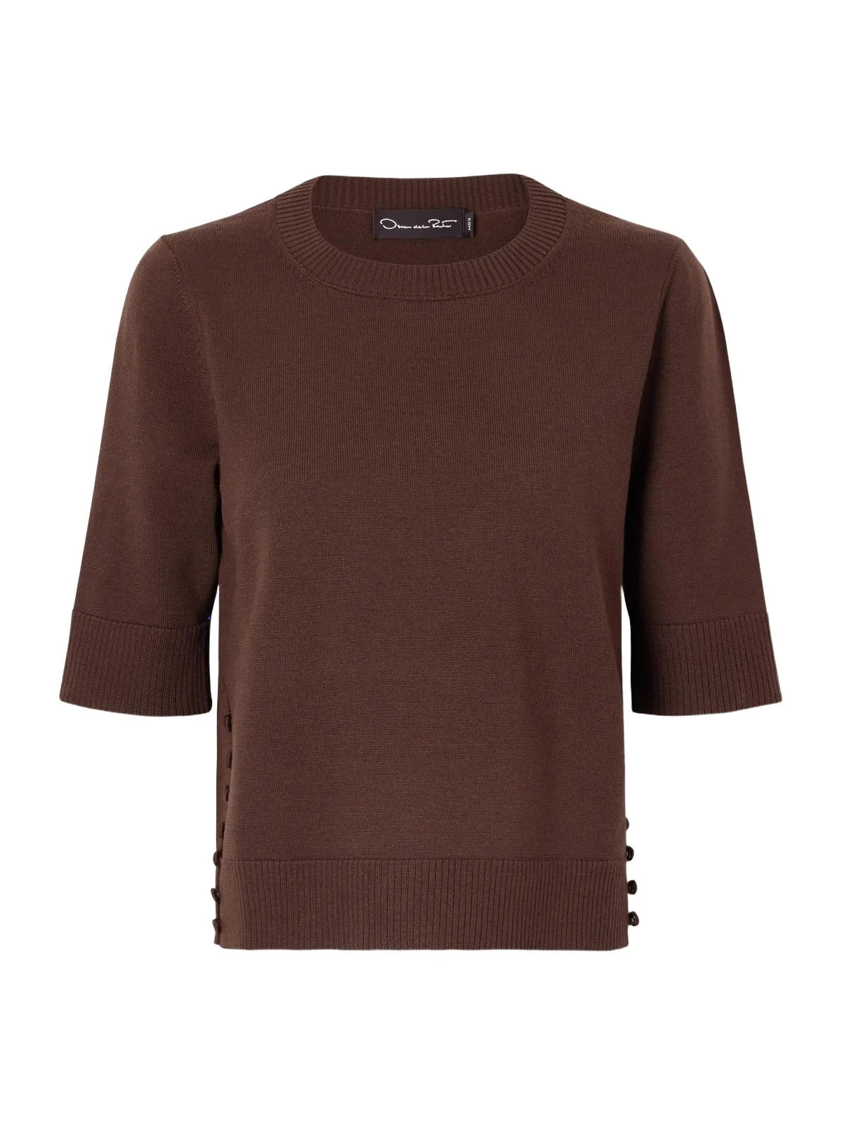 Button-detailed Wool Sweater Button-detailed Wool Sweater