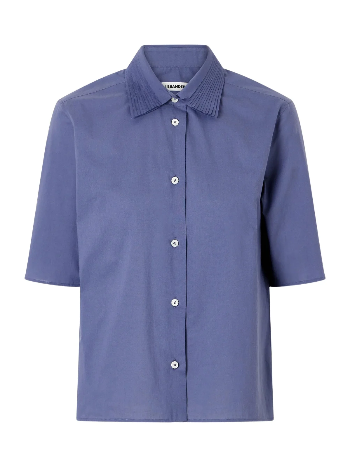 Pleated Cotton Shirt Pleated Cotton Shirt