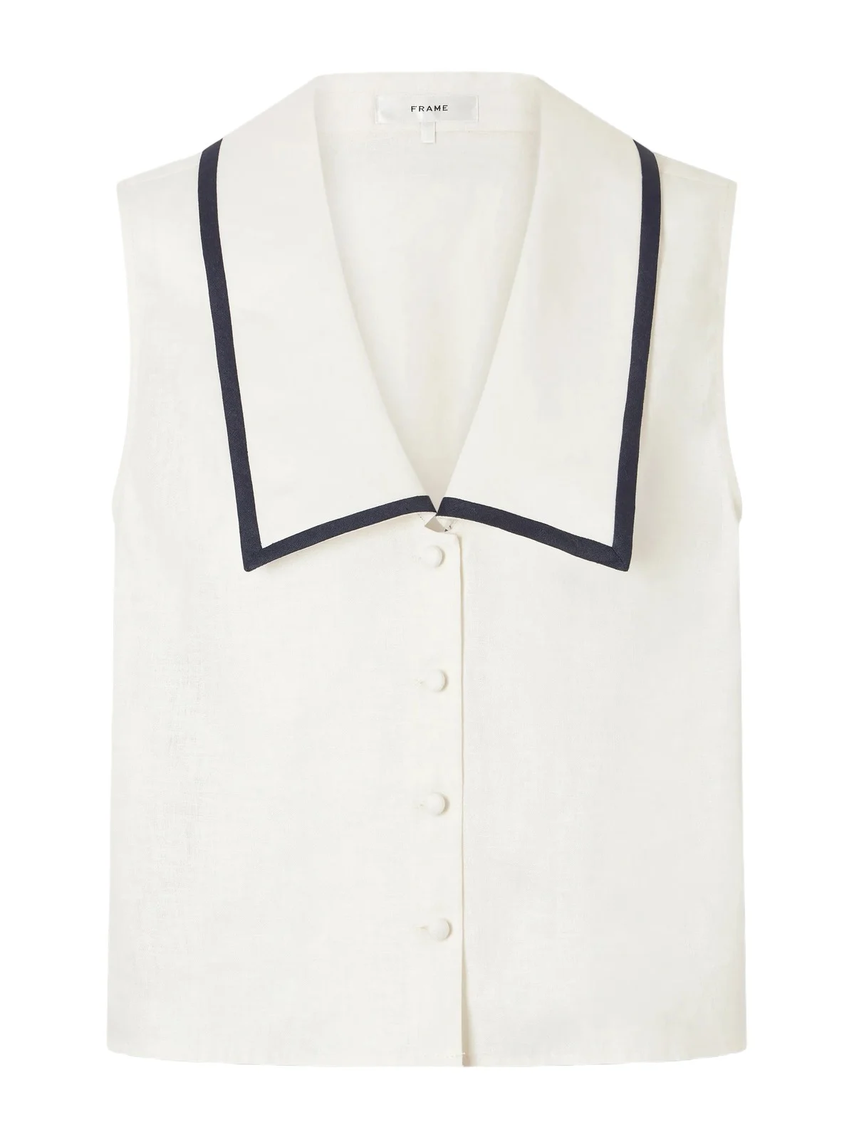 Cabana Linen Top