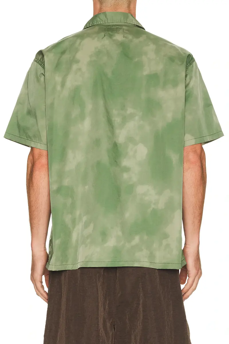 Beams Plus Mil-Sht Nyco Twill Pigment Print | Thumbnail 2 Beams Plus Mil-Sht Nyco Twill Pigment Print | Thumbnail 2