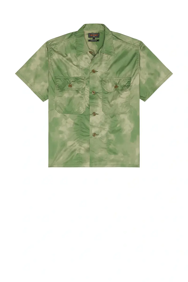 Beams Plus Mil-Sht Nyco Twill Pigment Print | Thumbnail 4 Beams Plus Mil-Sht Nyco Twill Pigment Print | Thumbnail 4