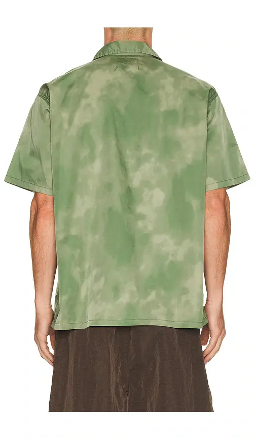 Beams Plus Mil-Sht Nyco Twill Pigment Print | Thumbnail 6 Beams Plus Mil-Sht Nyco Twill Pigment Print | Thumbnail 6