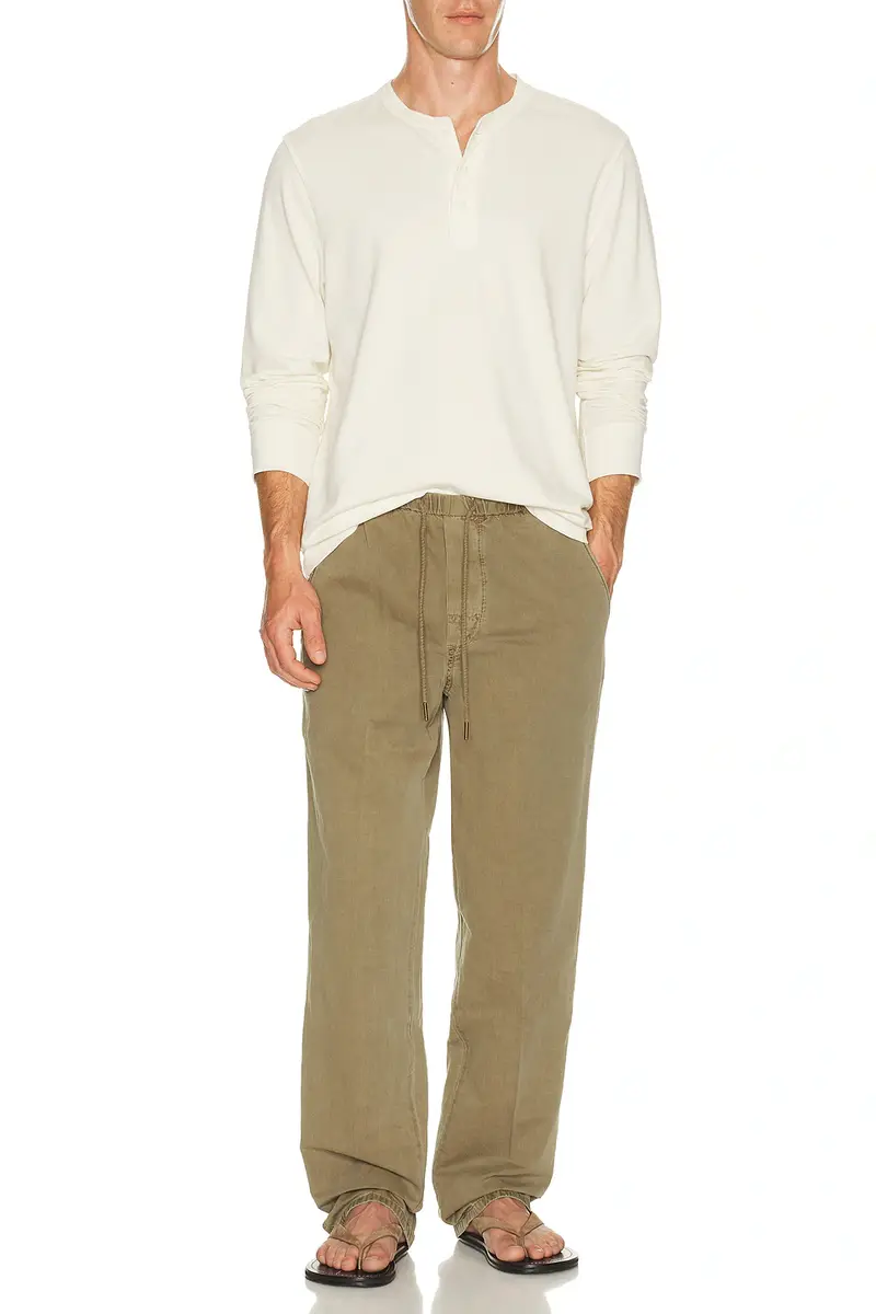 Citizens of Humanity Relaxed Drawstring Pull On Pants | Thumbnail 4 Citizens of Humanity Relaxed Drawstring Pull On Pants | Thumbnail 4