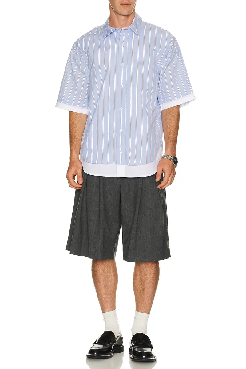 Simkhai Steven Double Layer Shirt | Thumbnail 3