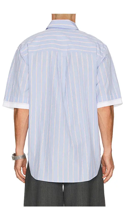 Simkhai Steven Double Layer Shirt | Thumbnail 7