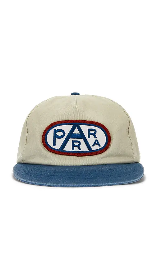 By Parra Gas Station 5 Panel Hat | Thumbnail 4