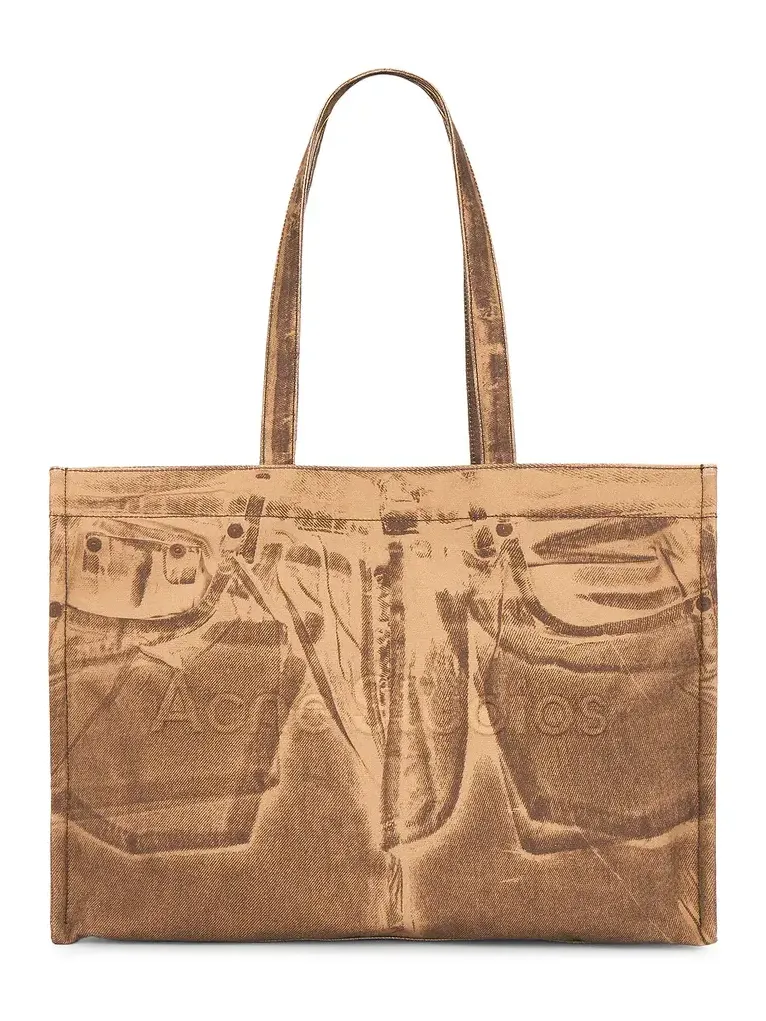Acne Studios Logo Shopper Bag