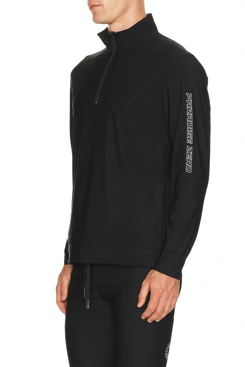 Paradise Zero Web Tech Quarter Zip | Thumbnail 2 Paradise Zero Web Tech Quarter Zip | Thumbnail 2