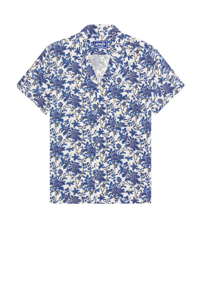 Arrels Barcelona Marmaris x Malika Favre Camp Collar Shirt | Thumbnail 4