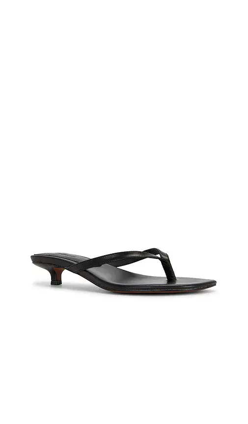 Madewell Tamia Heeled Thong Sandal | Thumbnail 2