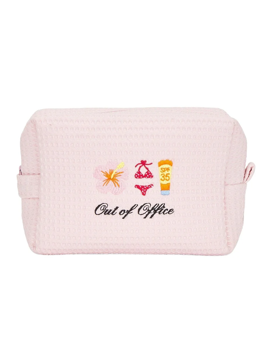 Out Of Office Waffle Pouch