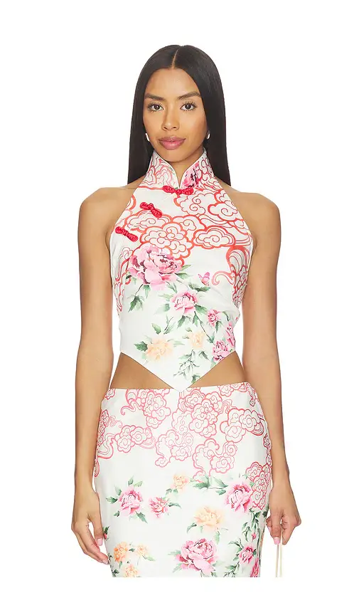 SAU LEE Fiora Top | Image 1 SAU LEE Fiora Top | Image 1