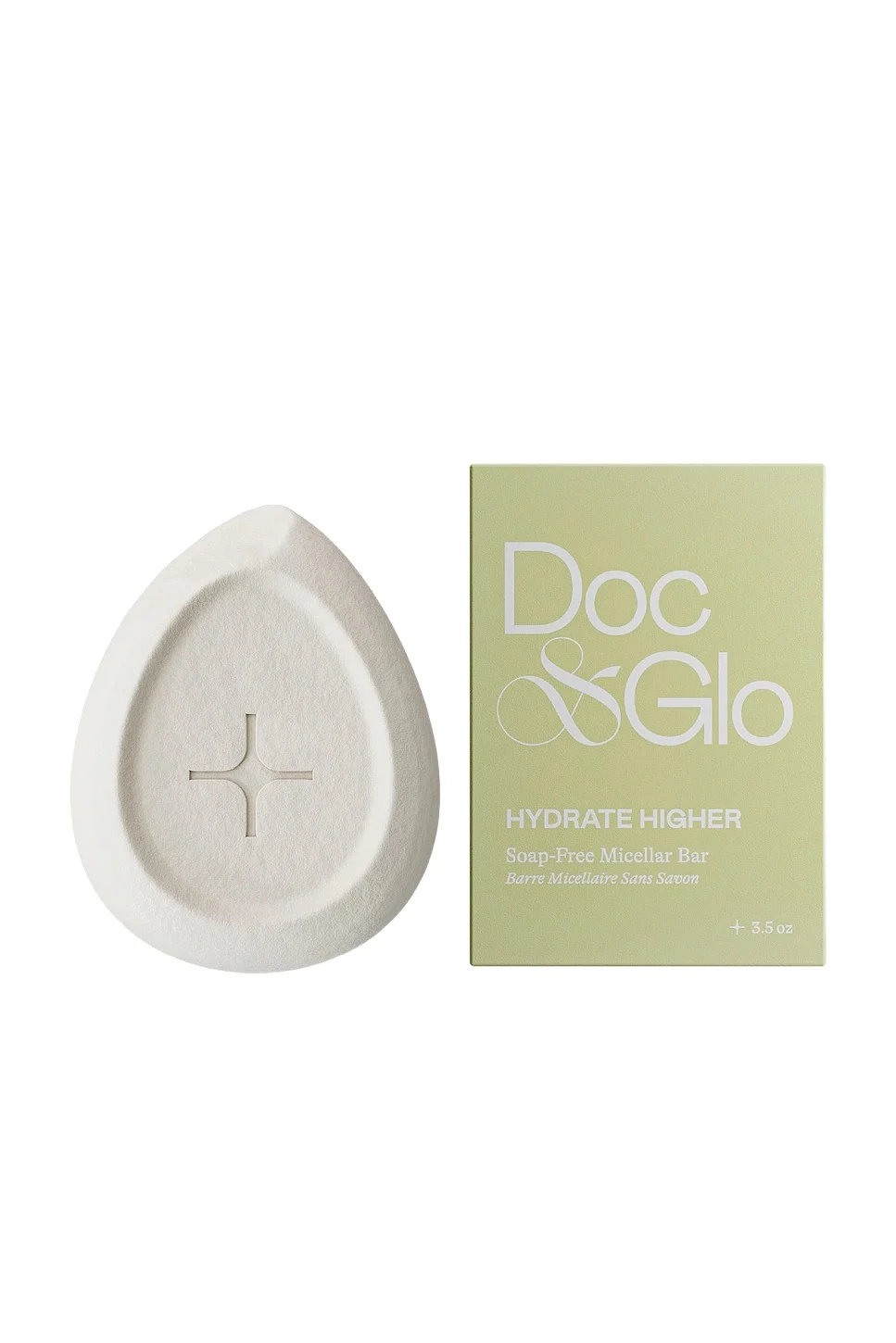Doc & Glo Micellar Soap Bar
