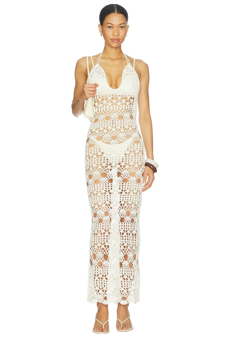 Ambar Crochet Maxi Dress