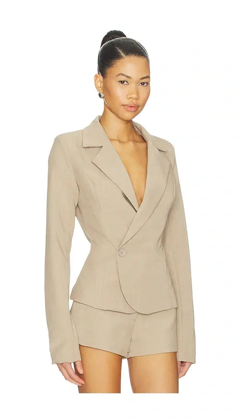 SNDYS Liana Cinch Blazer | Thumbnail 2 SNDYS Liana Cinch Blazer | Thumbnail 2