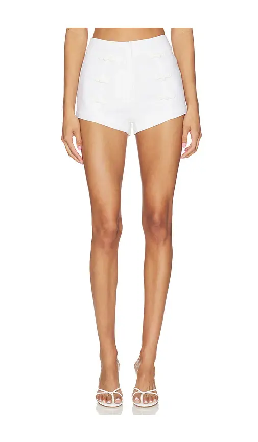 SAU LEE Frida Shorts | Image 1 SAU LEE Frida Shorts | Image 1