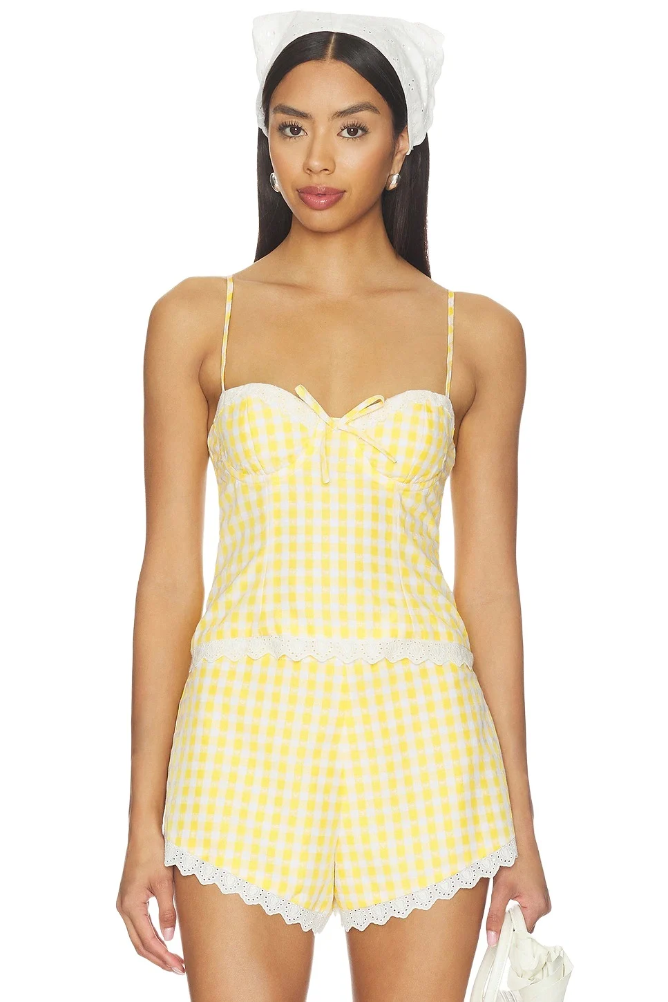 MAJORELLE Peggy Bustier Top
