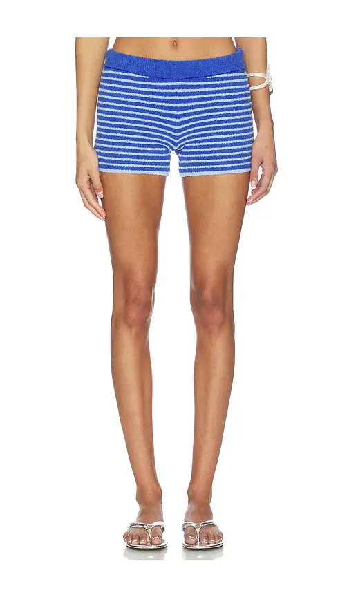 De Rococo Boucle Micro Mini Shorts | Image 1 De Rococo Boucle Micro Mini Shorts | Image 1