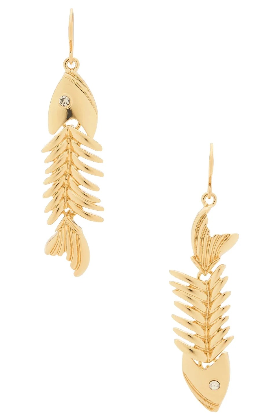 Fishbone Earrings