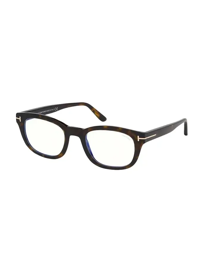 Blue Block Square Optical Frame