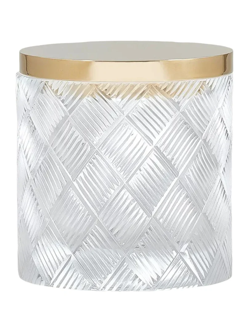 Labrazel Basket Weave Canister