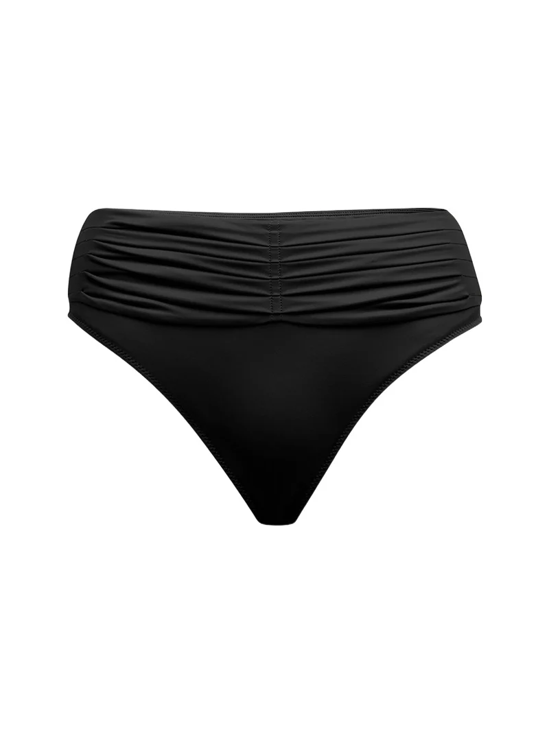 Ramy Brook Ivo Ruched Bikini Bottoms