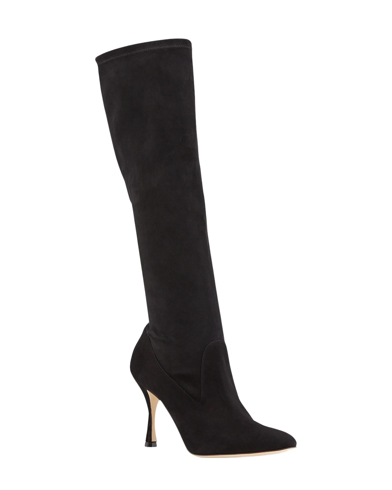 Pamfilo 90mm Suede Knee Boots Pamfilo 90mm Suede Knee Boots