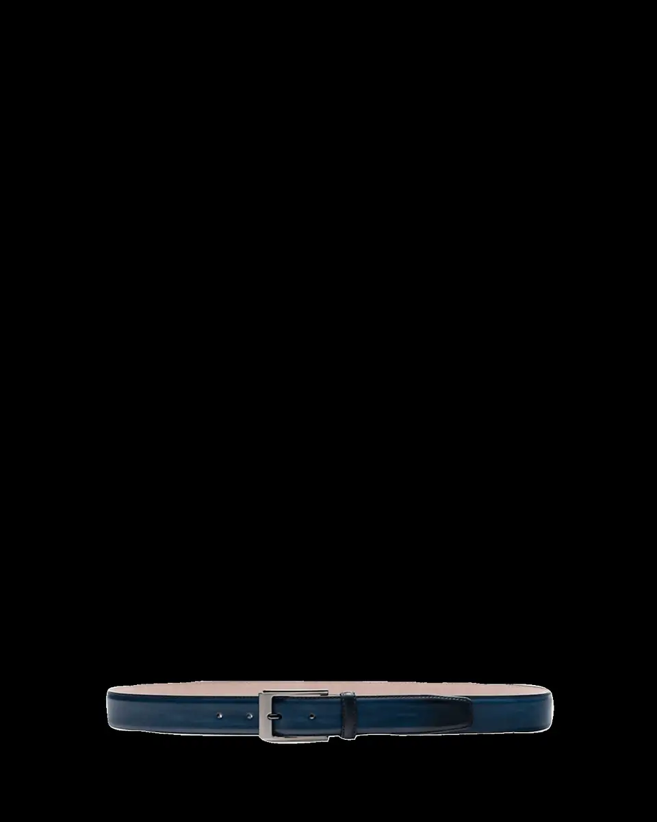 Magnanni Men's Vega Leather Belt | Thumbnail 2