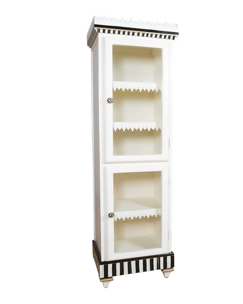 MacKenzie-Childs Apothecary Curiosity Cabinet