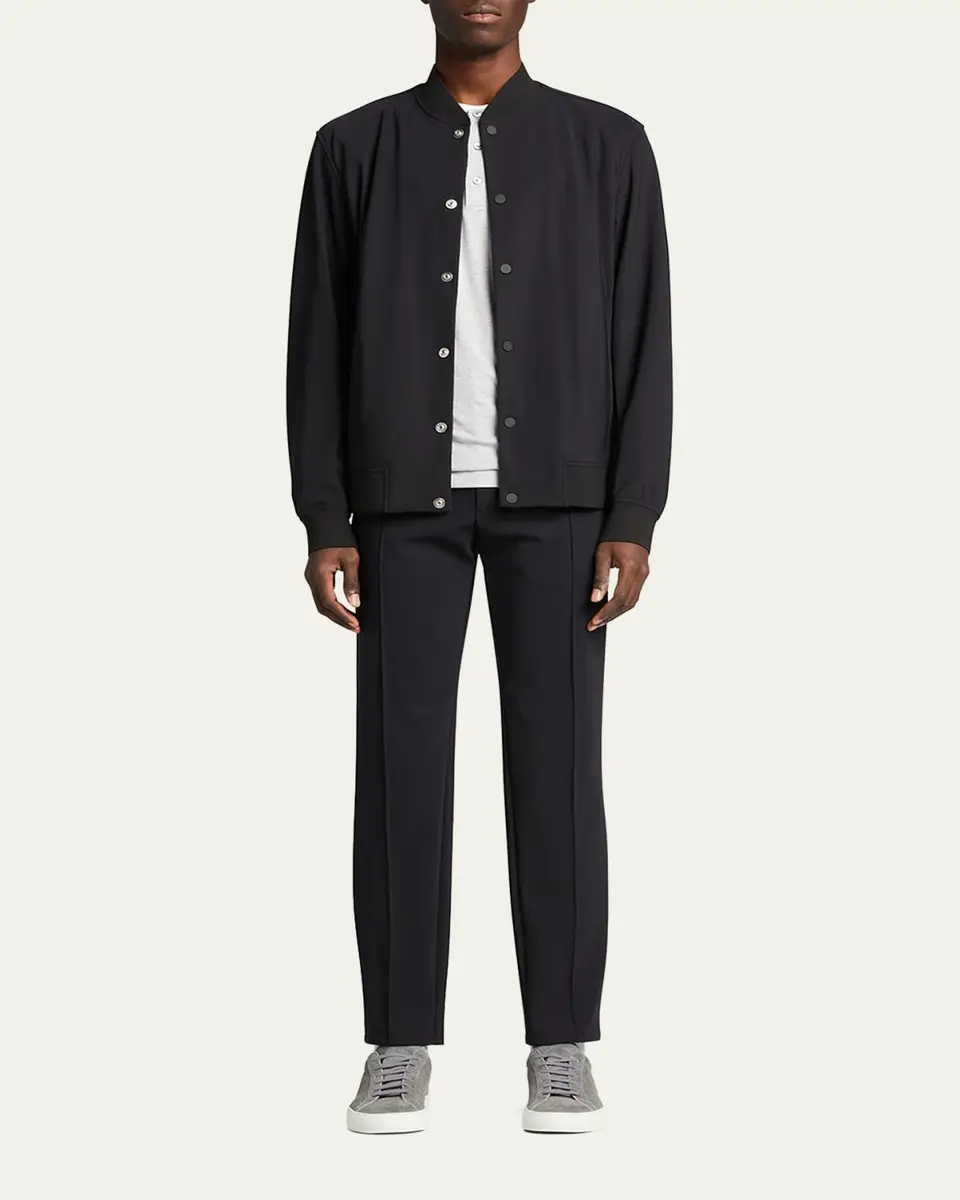 Theory Men's Murphy Precision Ponte Jacket | Thumbnail 2 Theory Men's Murphy Precision Ponte Jacket | Thumbnail 2