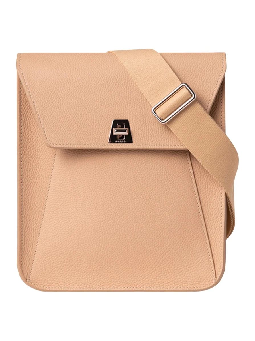 Akris Anouk Small Leather Messenger Bag