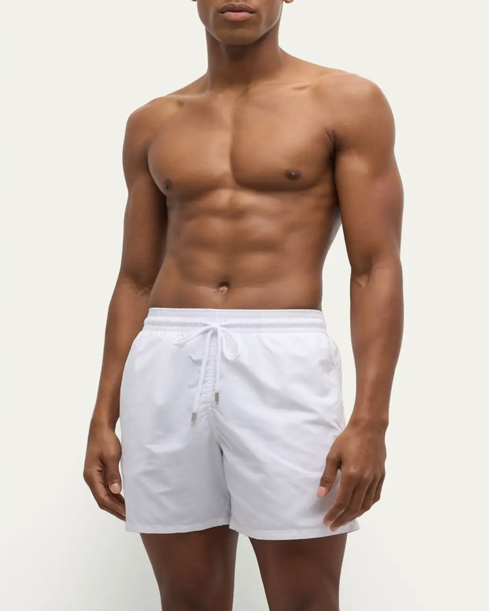 Vilebrequin Men's Solid Swim Shorts | Thumbnail 2